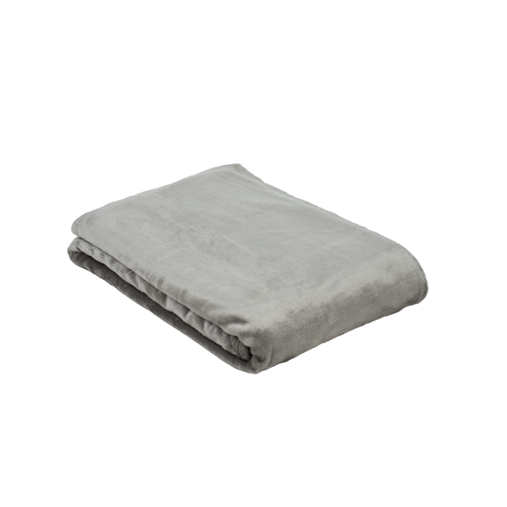 Pehme Pleed Helehall