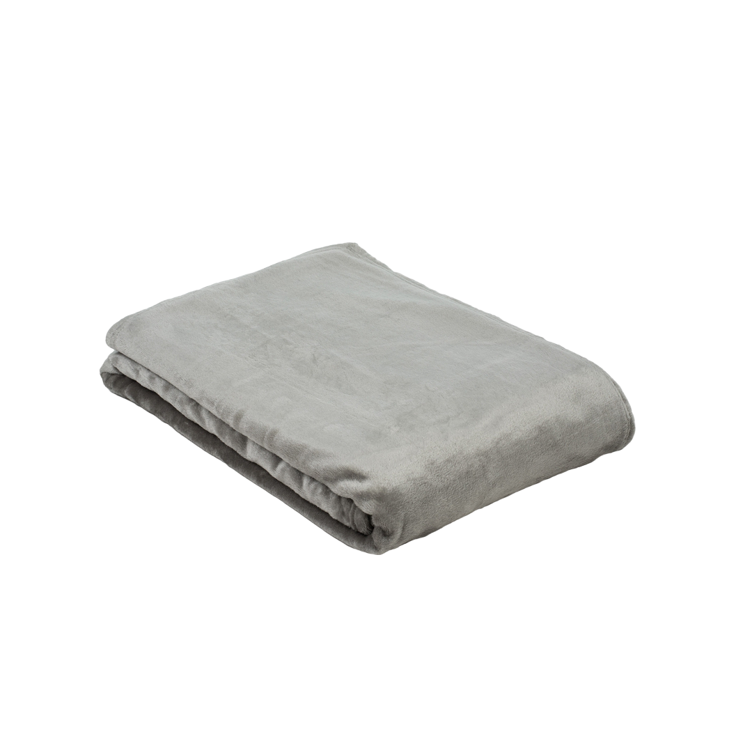 Pehme Pleed Helehall