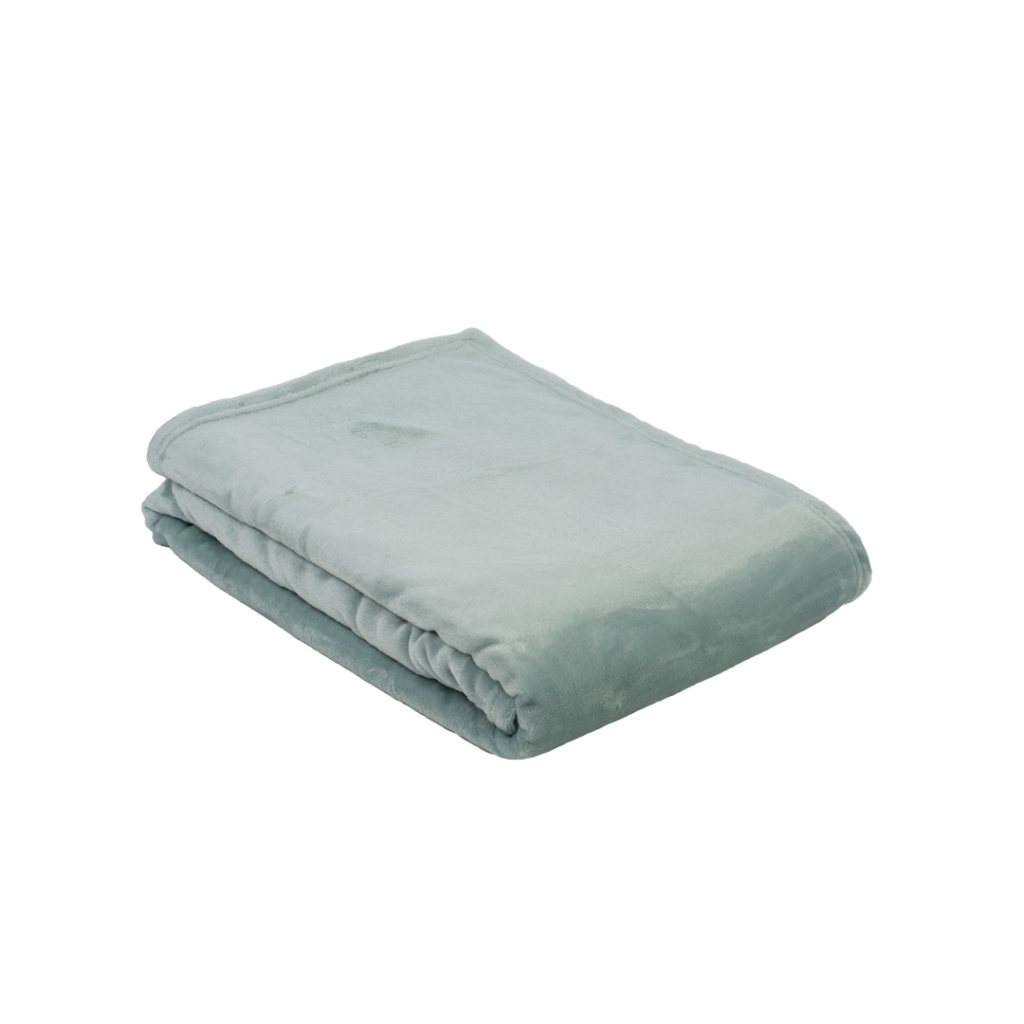 Pehme Pleed Helesinine