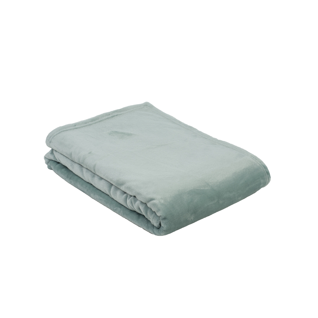 Pehme Pleed Helesinine