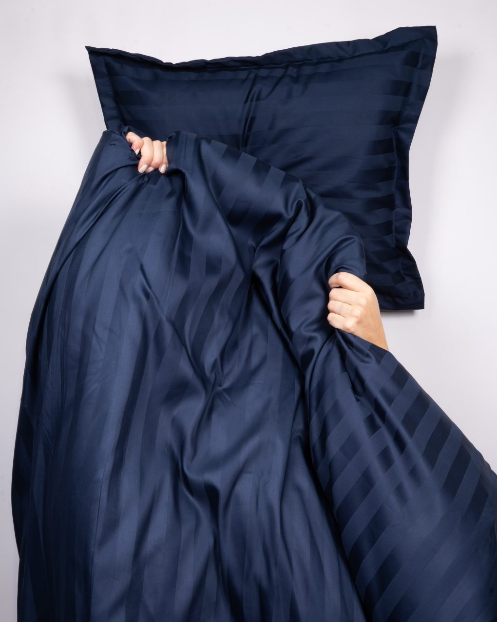 Triip-satään Voodipesukomplekt Tumesinine