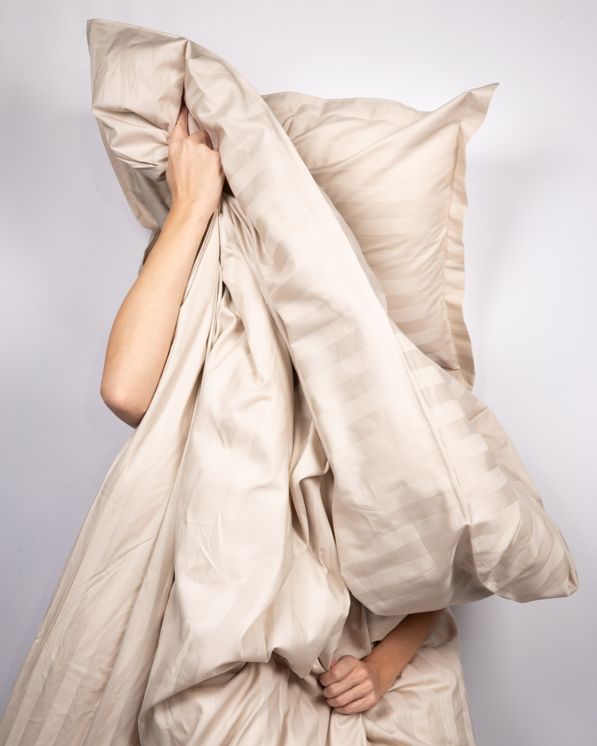 Triip-satään Voodipesukomplekt Beež