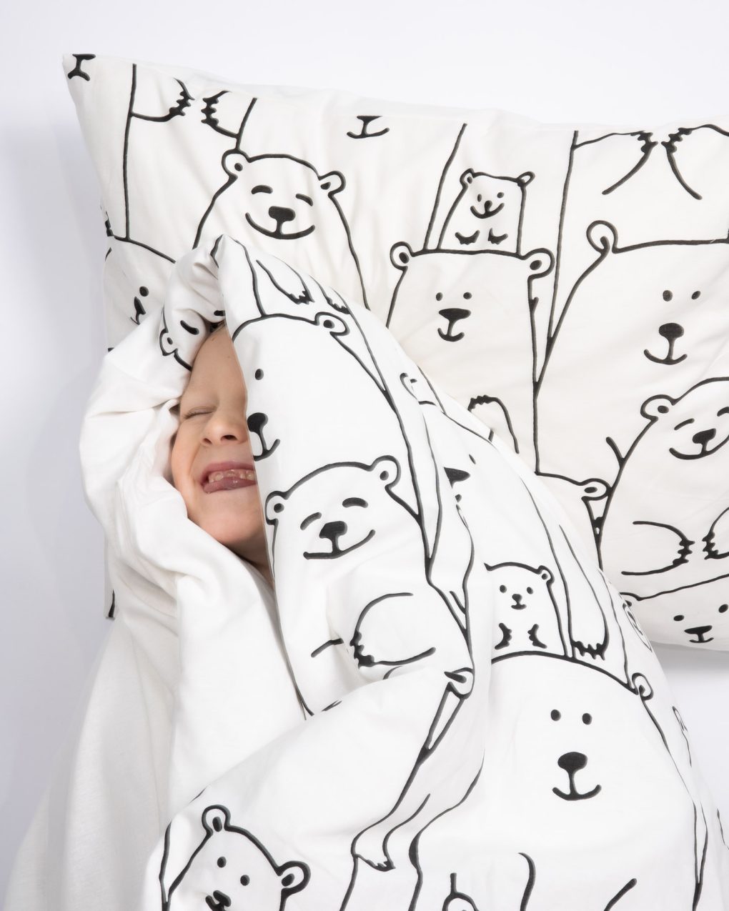 Laste voodipesukomplekt Karud