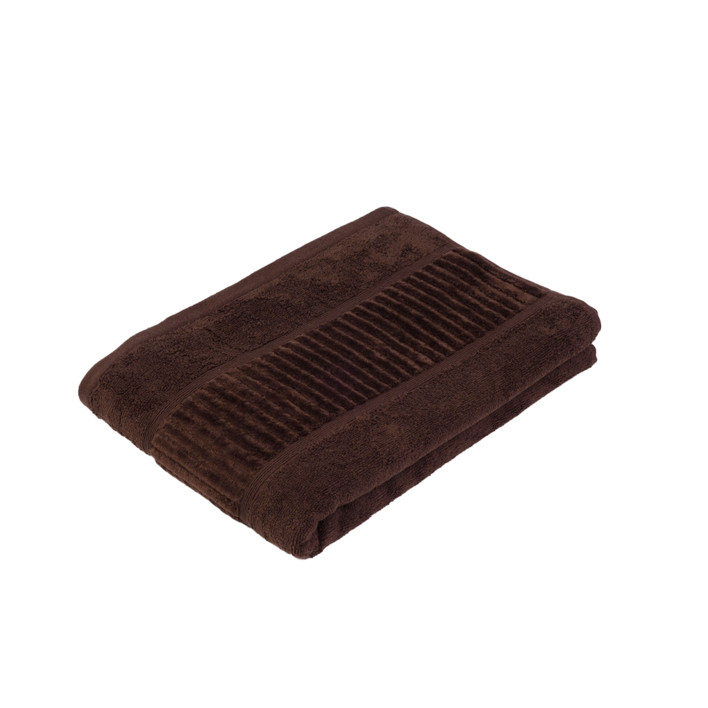 Bio Puuvillane Froteerätik Tumepruun