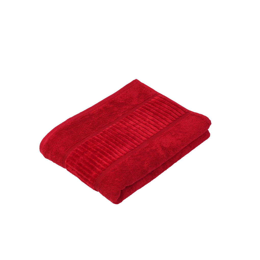 Bio Puuvillane Froteerätik Punane