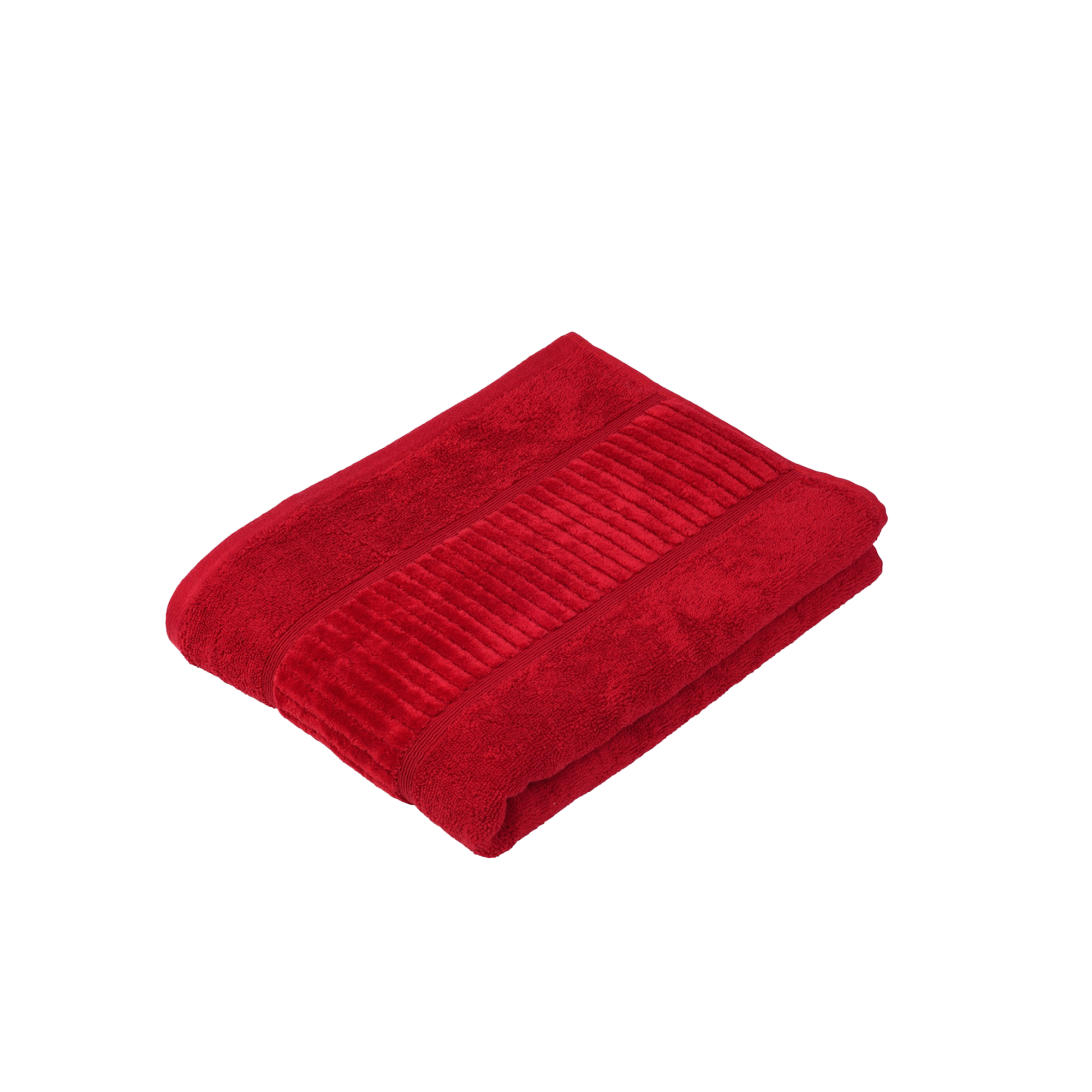 Bio Puuvillane Froteerätik Punane