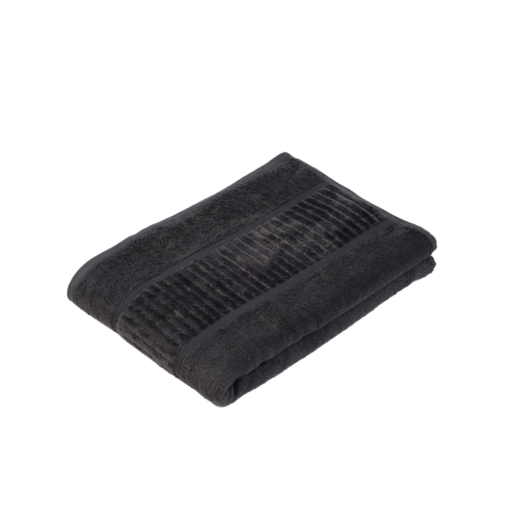 Bio Puuvillane Froteerätik Tumehall