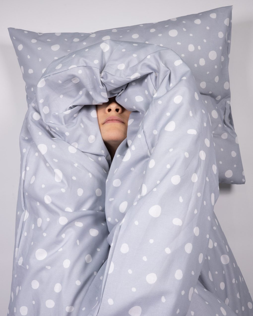 Laste voodipesukomplekt Täpid