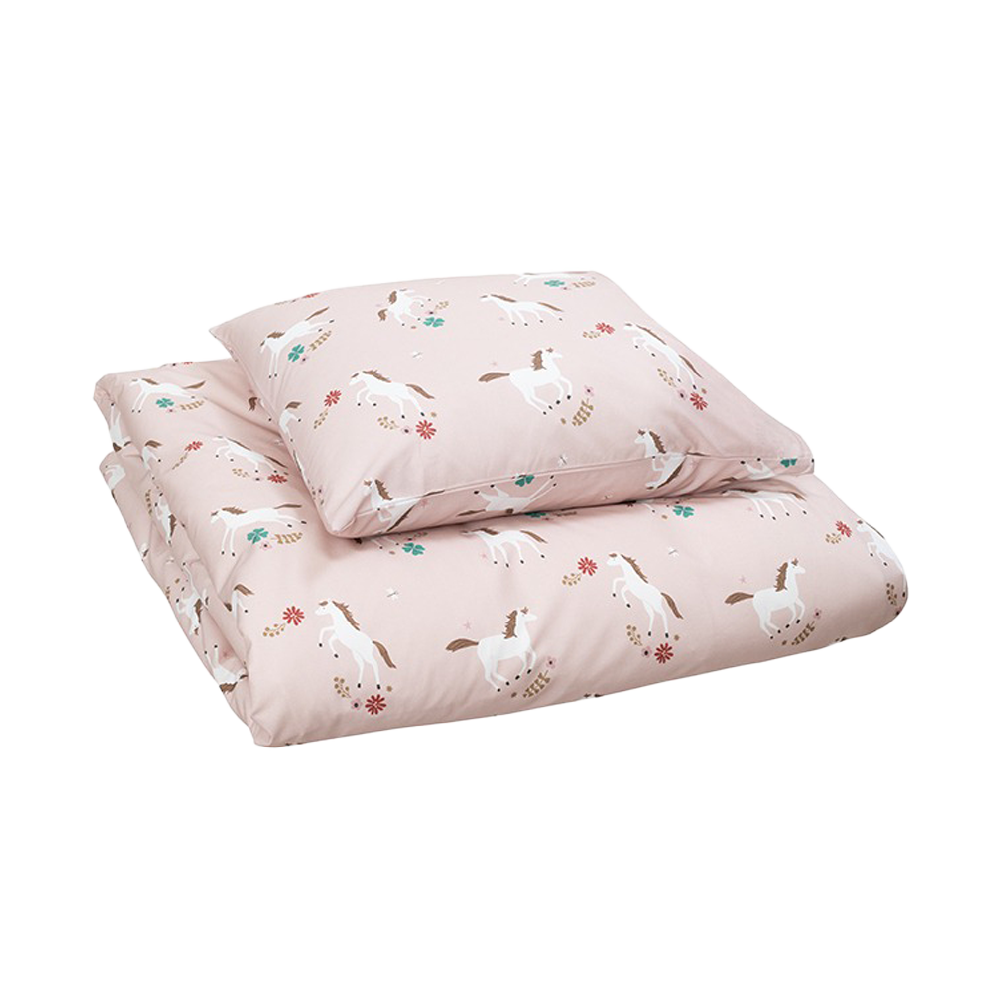 Laste voodipesukomplekt Hobused